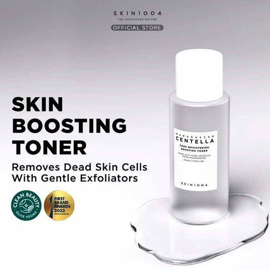 SKIN1004 Madagascar Centella Tone Brightening Boosting Toner – 7.10 fl.oz (210ml) | Radiance-Boosting Toner for Dull & Uneven Skin Tone