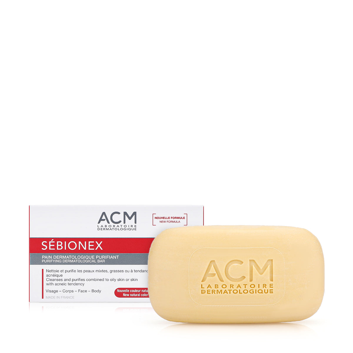 ACM  SEBIONEX  purifying dermatological BAR  100g