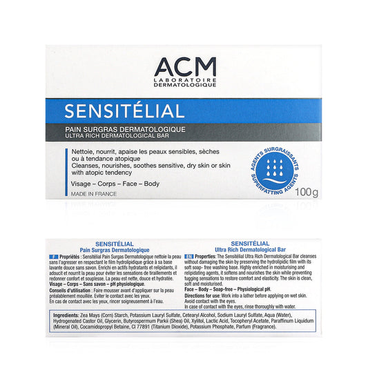 ACM Sensitelial Ultra Rich Bar - 100g