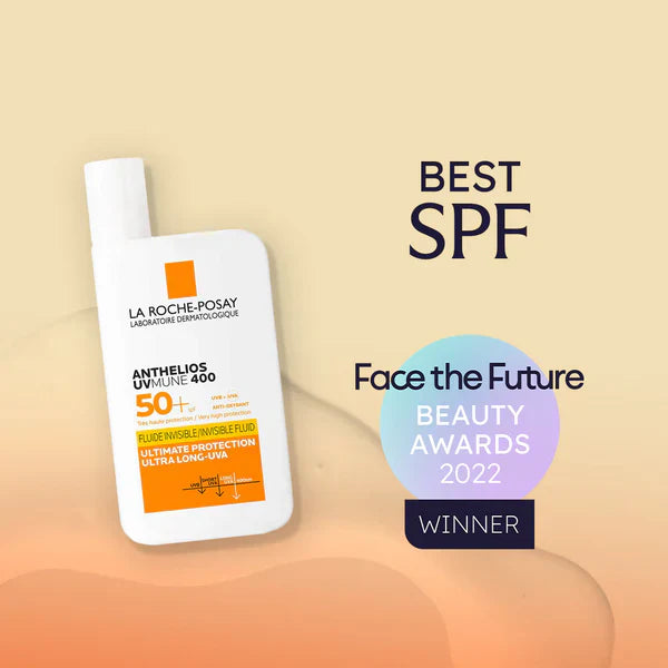 La Roche-Posay Anthelios UVMUNE 400 Invisible SPF 50+ Sunscreen