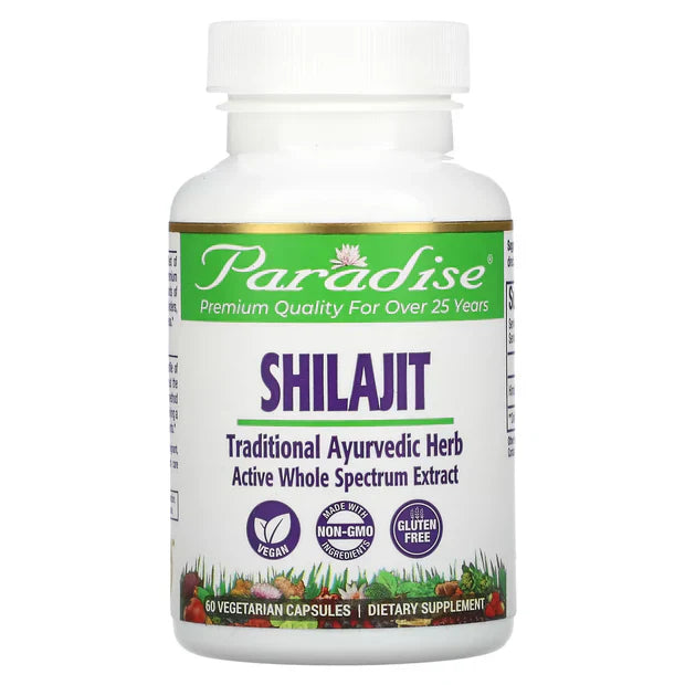 SHILAJIT  EXTRACT  dietary  supplement  60 caps