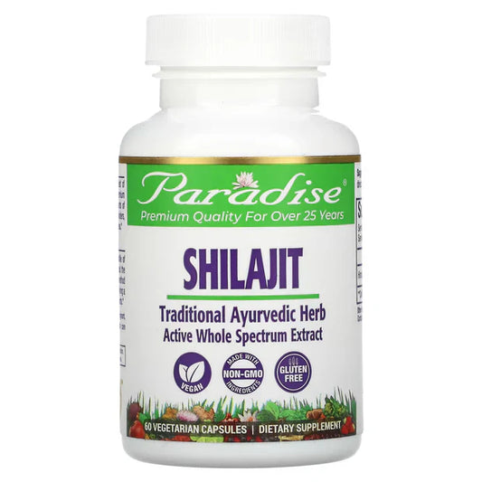 SHILAJIT  EXTRACT  dietary  supplement  60 caps