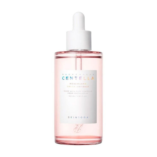 SKIN1004 Madagascar Centella Poremizing Fresh Ampoule – 3.38 fl.oz (100ml) | Soothing Hydration & Pore Care for Oily & Combination Skin