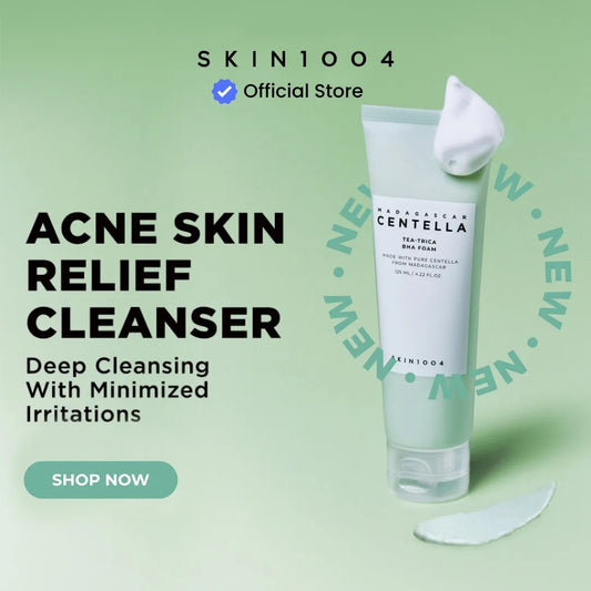 SKIN1004 Madagascar Centella Tea-Trica BHA Foam - 125ml,