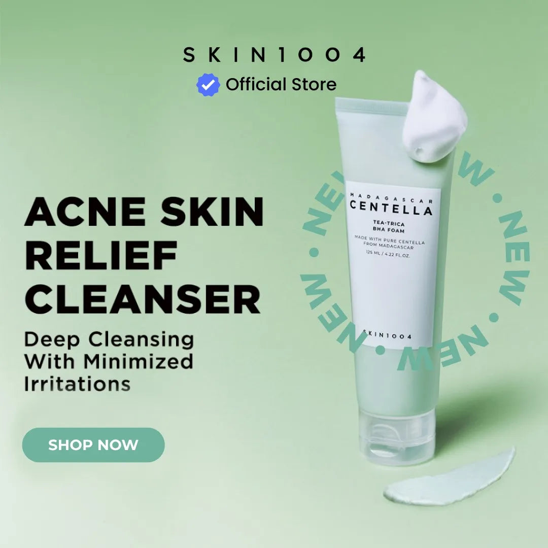SKIN1004 Madagascar Centella Tea-Trica BHA Foam - 125ml,