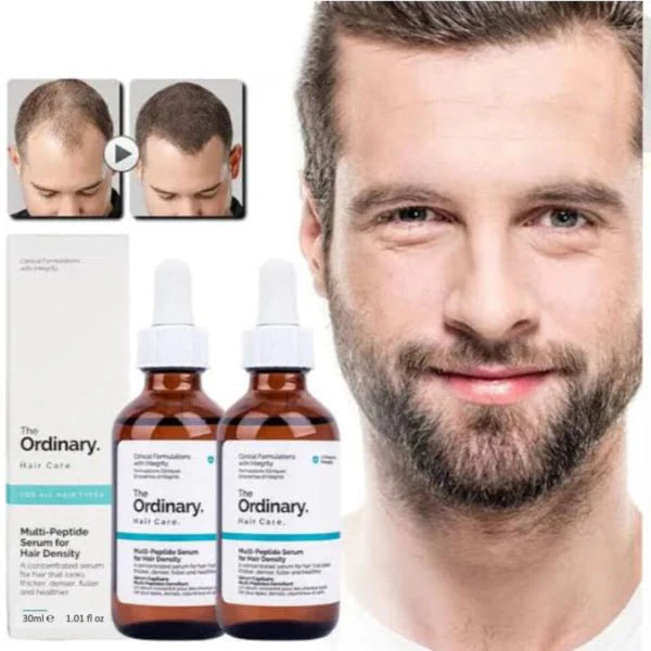 The Ordinary  Multi-Peptide Serum  For Hair Density  60 ml