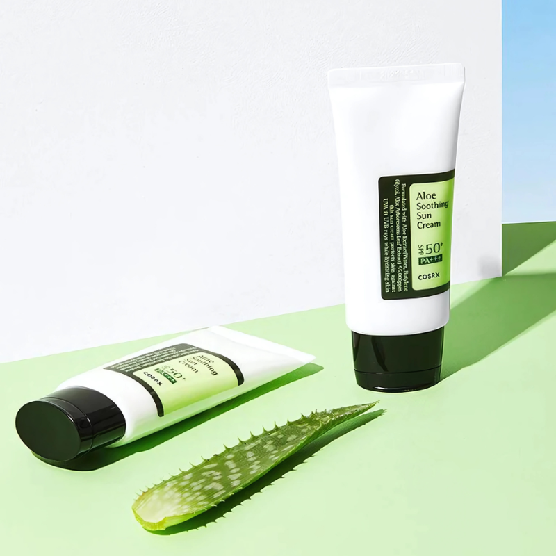 Cosrx Aloe soothing sun cream SPF 50+ pa+++ 50ml