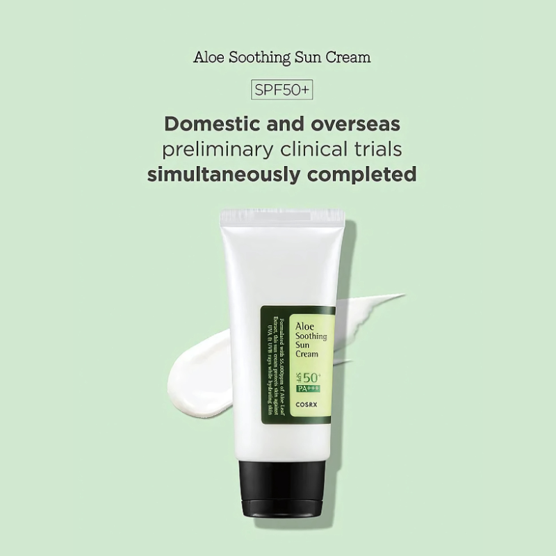 Cosrx Aloe soothing sun cream SPF 50+ pa+++ 50ml