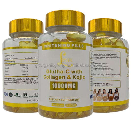 Beauty F1rst  Glutathione  10000MG  Anti-oxidant, Anti-aging, Skin Care  Dietary Supplement  60 Capsules
