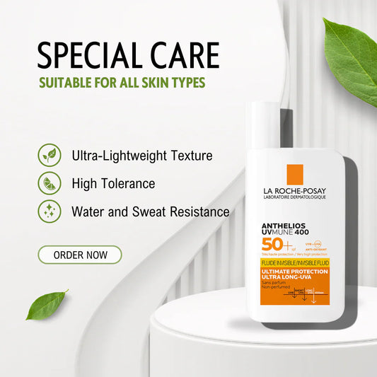 La Roche-Posay Anthelios UVMUNE 400 Invisible SPF 50+ Sunscreen