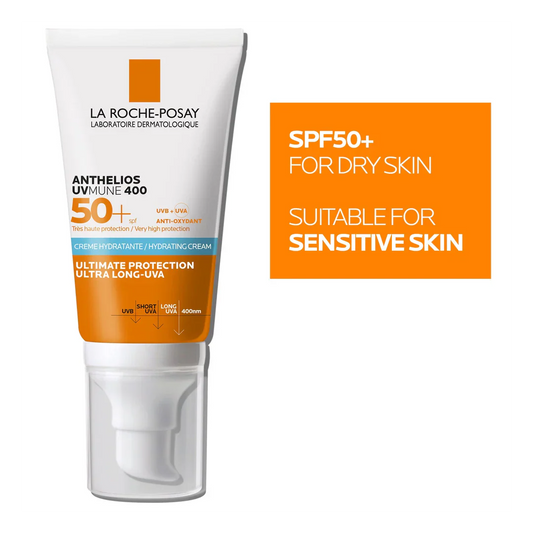 LA ROCHE-POSAY ANTHELIOS UVMUNE 400 50+spf Hydrating  Sunscreen Cream 50ml