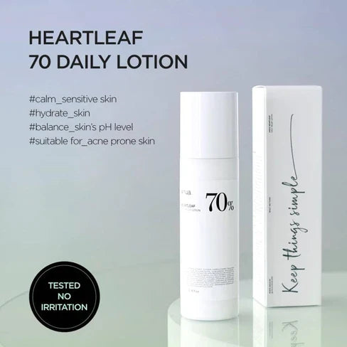 Anua Heartleaf 70% Daily Lotion 200ml