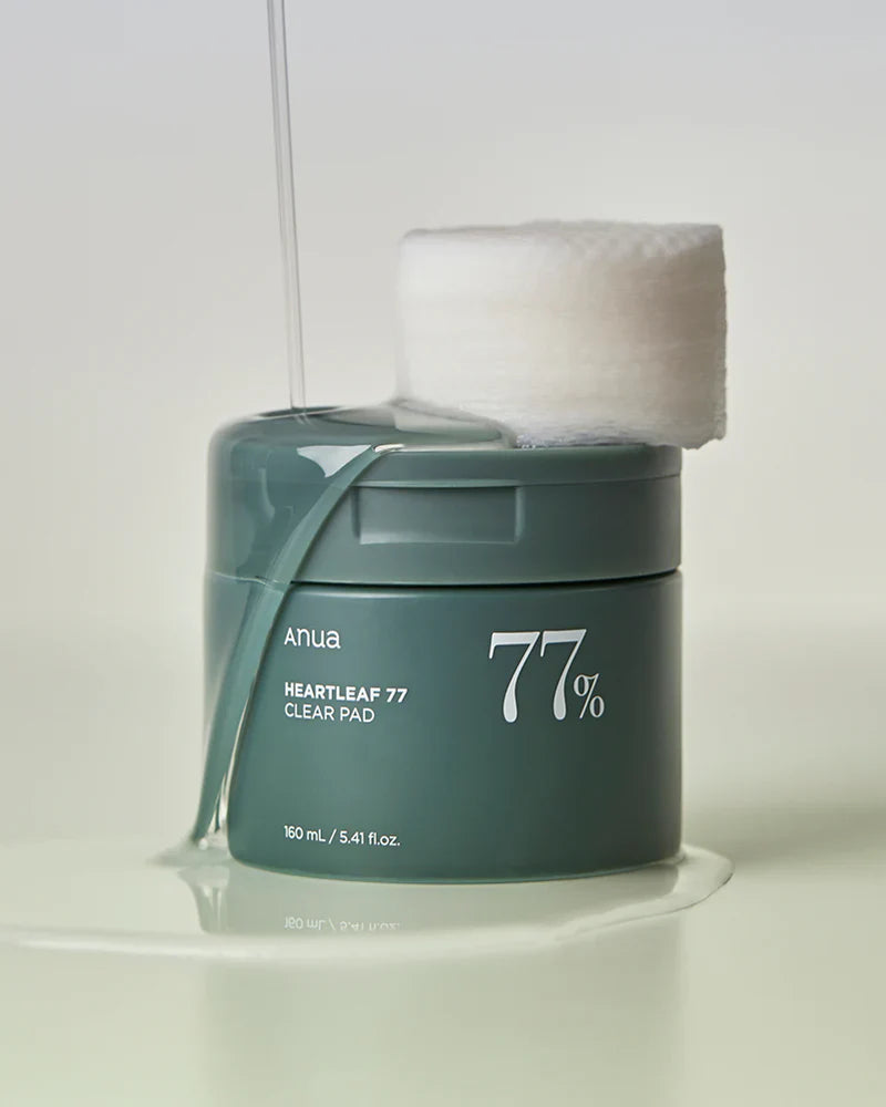 Anua, Heartleaf 77%, Clear Pad, 5.41 fl oz (160 ml)