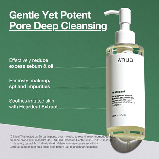 Anua Heartleaf Pore Control Cleansing Oil - 200ML