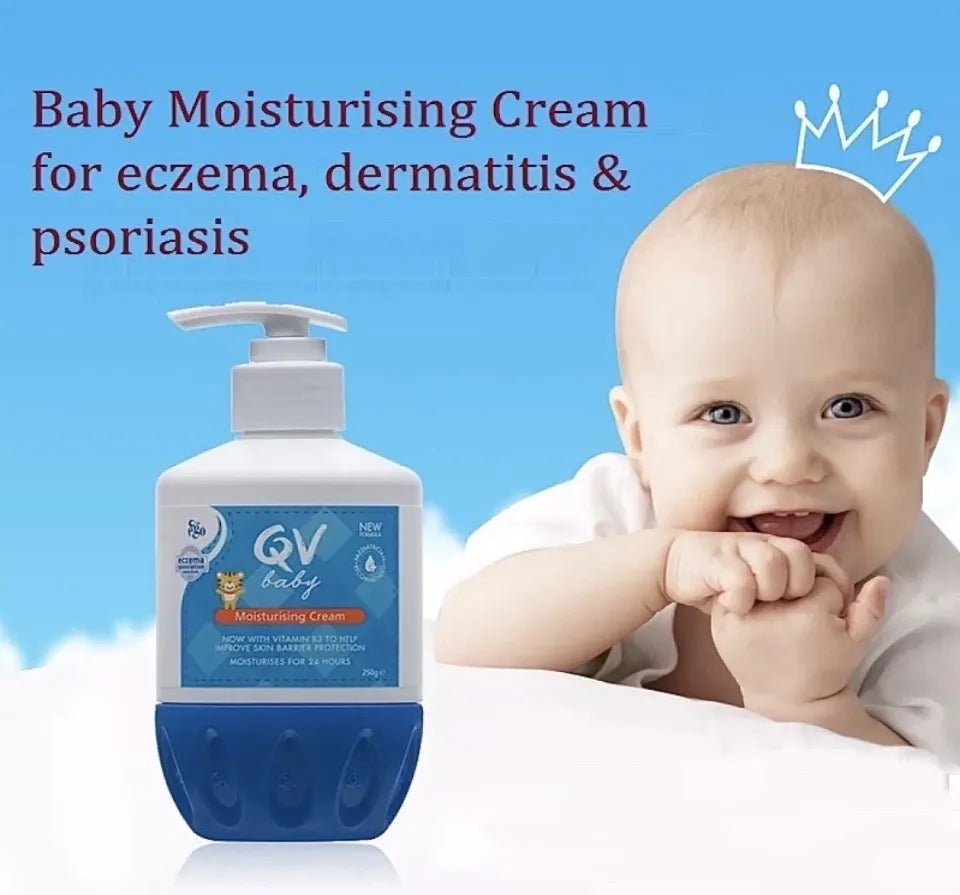 QV, Baby  Moisturising Cream  Extra Hydration  250 g