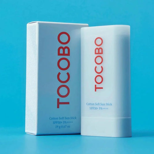 Tocobo Cotton Soft Sun Stick  ستيك واقي الشمس القطني الناعم من توكوبو - 19ج