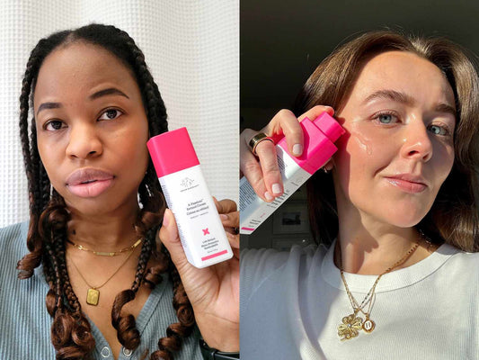 Drunk Elephant Protini Powerpeptide Resurf Serum - 30 ml/1 fl oz - Exfoliating Lactic Acid AHA Serum - Clean Clinical Skincare - Cruelty-Free - Free of Essential Oils, Silicones, and Fragrance