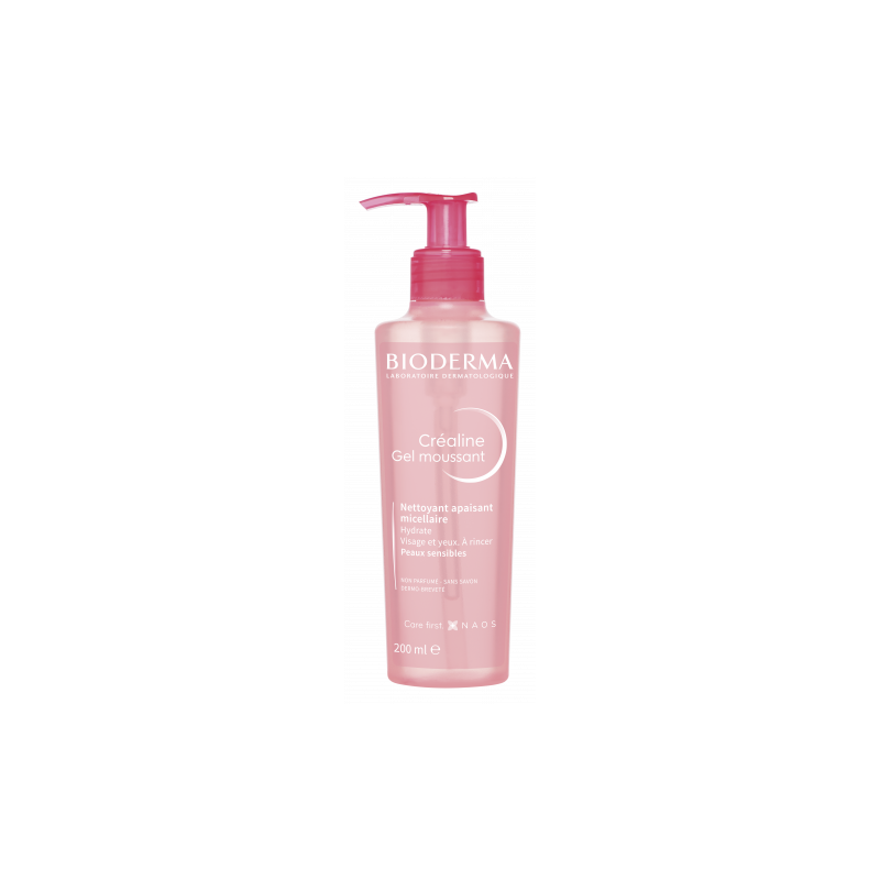 Bioderma Créaline Foaming Gel 500 ml