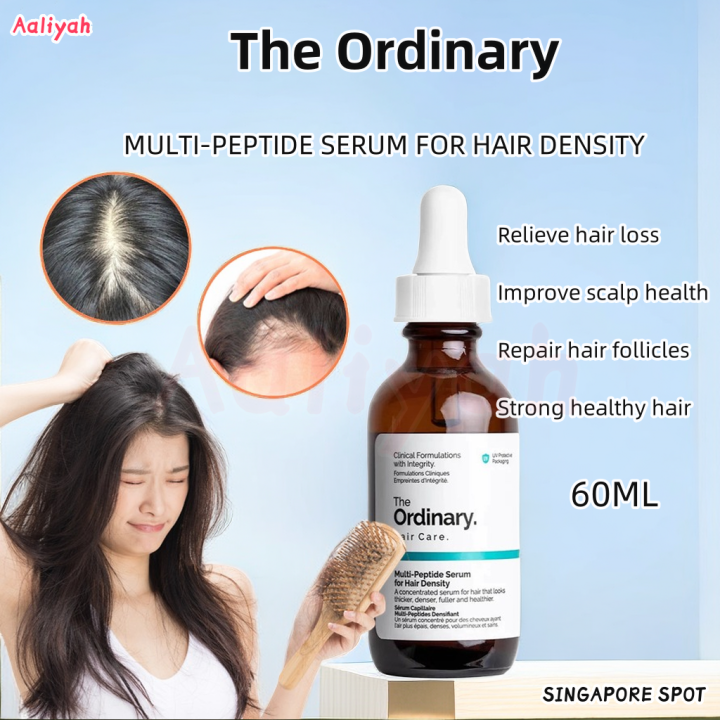 The Ordinary  Multi-Peptide Serum  For Hair Density  60 ml
