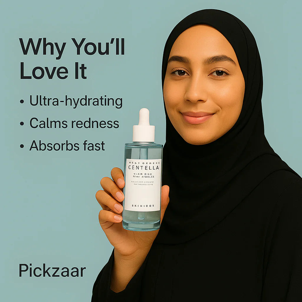 SKIN1004 Hyalu-CICA First Ampoule – 3.38 fl.oz (100ml) | Deep Soothing Hydration for Dry & Sensitive Skin