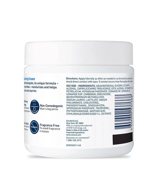 CeraVe Moisturizing Cream for Dry to Very Dry Skin – 454g