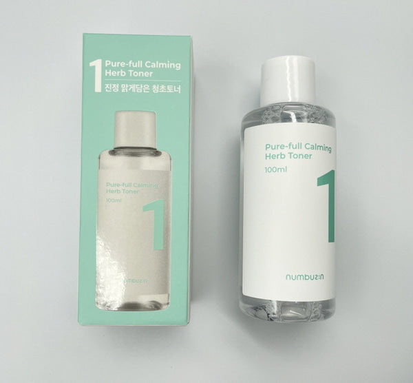 numbuzin No.1 Pure-Full Calming Herb Toner 100ml