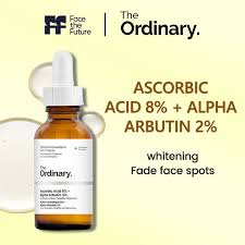 The Ordinary Ascorbic Acid 8% + Alpha Arbutin 2%, 30 ml, Vitamin C