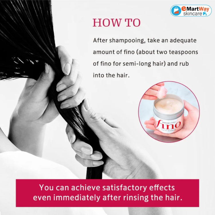 Fino Premium Touch Hair Mask, 180g