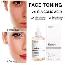 The Ordinary glycolic acid 7% Exfoliating Toning Solution