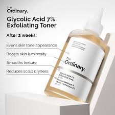 The Ordinary glycolic acid 7% Exfoliating Toning Solution