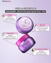 Equalberry | Bakuchiol Plumping Capsule Cream