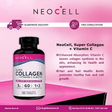 Neocell SUPER collagen+ VITAMIN C & BIOTIN 180 tablets