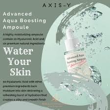 AXIS-Y Advanced Aqua Boosting Ampoule Hyaluronic Acid 30 ml