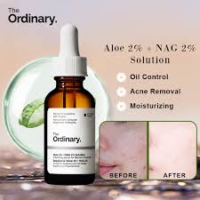 The Ordinary  Aloe 2% + NAG 2% Solution 30ml