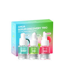 Anua Serum Discovery Trio Set | Travel-Size Korean Skincare