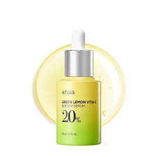 Anua  Green Lemon Vita C  Blemish Serum  20%  20 g