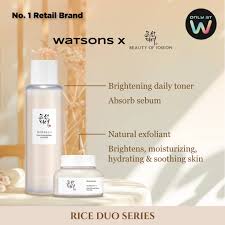 Beauty of Joseon Rice Mask & Toner Duo – Brightening & Hydrating Set