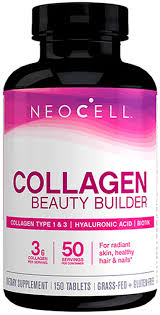 NEOCELL  Collagen  Beauty Builder  (For Radiant Skin, Healthy Hair & Nails)  150 Tablets