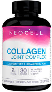 NEOCELL  Collagen  Joint Complex  (For Cartilage & Total Joint Support)  120 Tablets