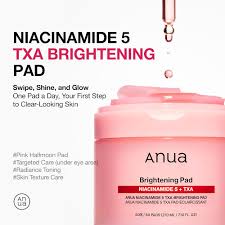 Anua Niacinamide 5 TXA Toner Pads
