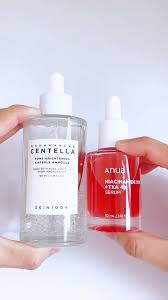 ✨ Glow & Soothe Duo – Skin1004 Centella Ampoule + Anua Dark Spot Serum