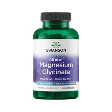 SWANSON  ALBION  MAGNESIUM  GLYCINATE  90 CAPS