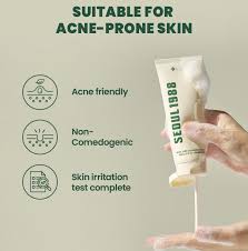 KSECRET SEOUL 1988 Cleansing Foam : Pine Cica 1% + Probiotics, 150ml