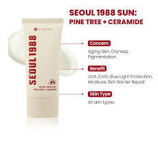 SEOUL 1988 SUN: PINE TREE + CERAMIDE