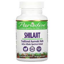SHILAJIT  EXTRACT  dietary  supplement  60 caps