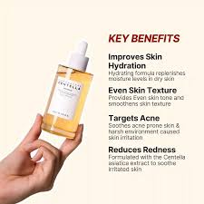 SKIN1004 Madagascar Centella Ampoule – 3.38 fl.oz (100ml) | 100% Centella Asiatica for Soothing, Repairing & Strengthening Sensitive Skin