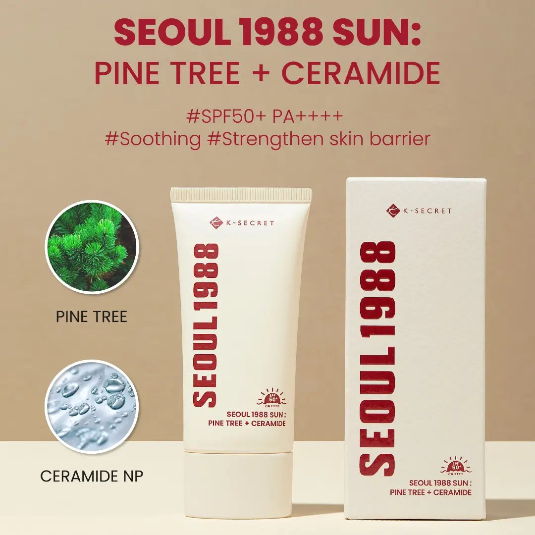 SEOUL 1988 SUN: PINE TREE + CERAMIDE