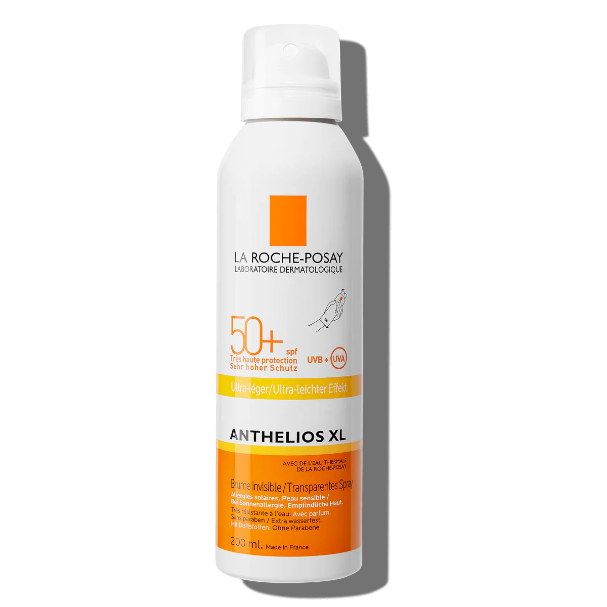 Anthelios Ultra-Light Body Mist SPF 50+ 200ml