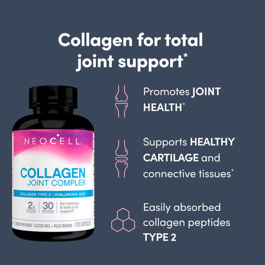 NEOCELL  Collagen  Joint Complex  120 Tablets