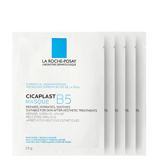 La Roche-Posay Cicaplast B5 Pro – Multi-Action Repair Mask (5x25g)